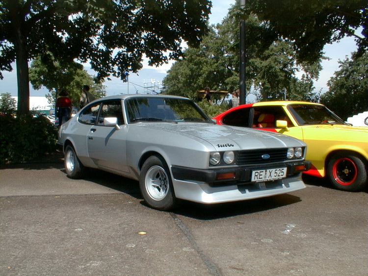 Capri III 2.8 Werksturbo original Capri III 2.8 Werksturbo original